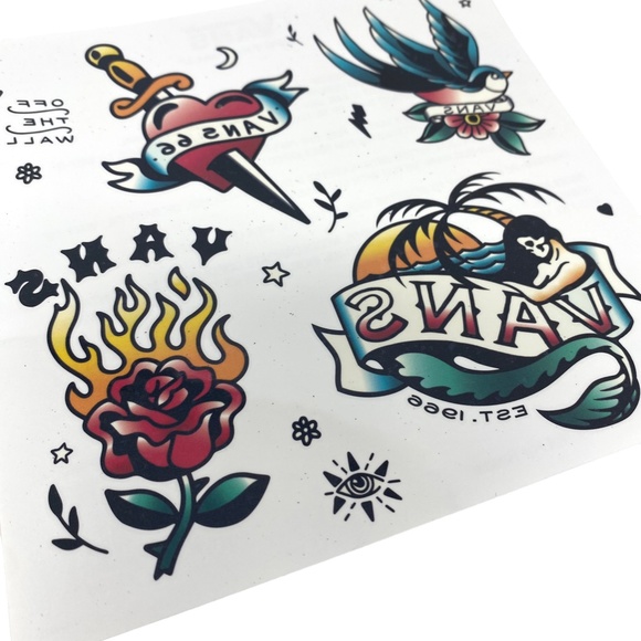 VANS Tattoo Application VN0A5HFNNOA - Picture 2 of 3